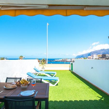 El Varadero Grande Terrasse Ensoleillee Face A La Mer Lägenhet Puerto de Santiago  Exteriör bild