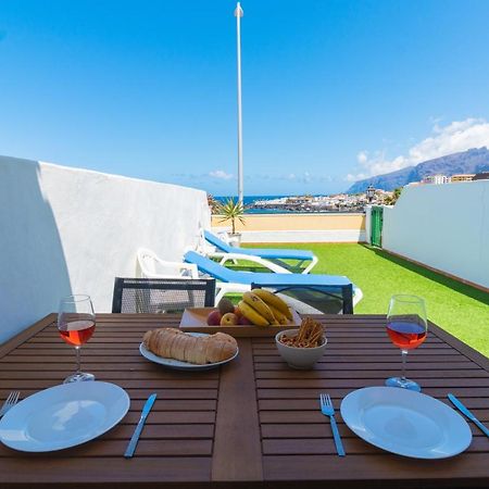 El Varadero Grande Terrasse Ensoleillee Face A La Mer Lägenhet Puerto de Santiago  Exteriör bild