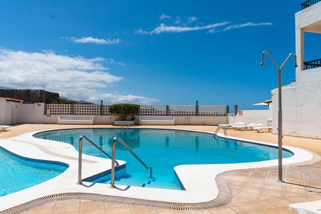 El Varadero Grande Terrasse Ensoleillee Face A La Mer Lägenhet Puerto de Santiago  Exteriör bild