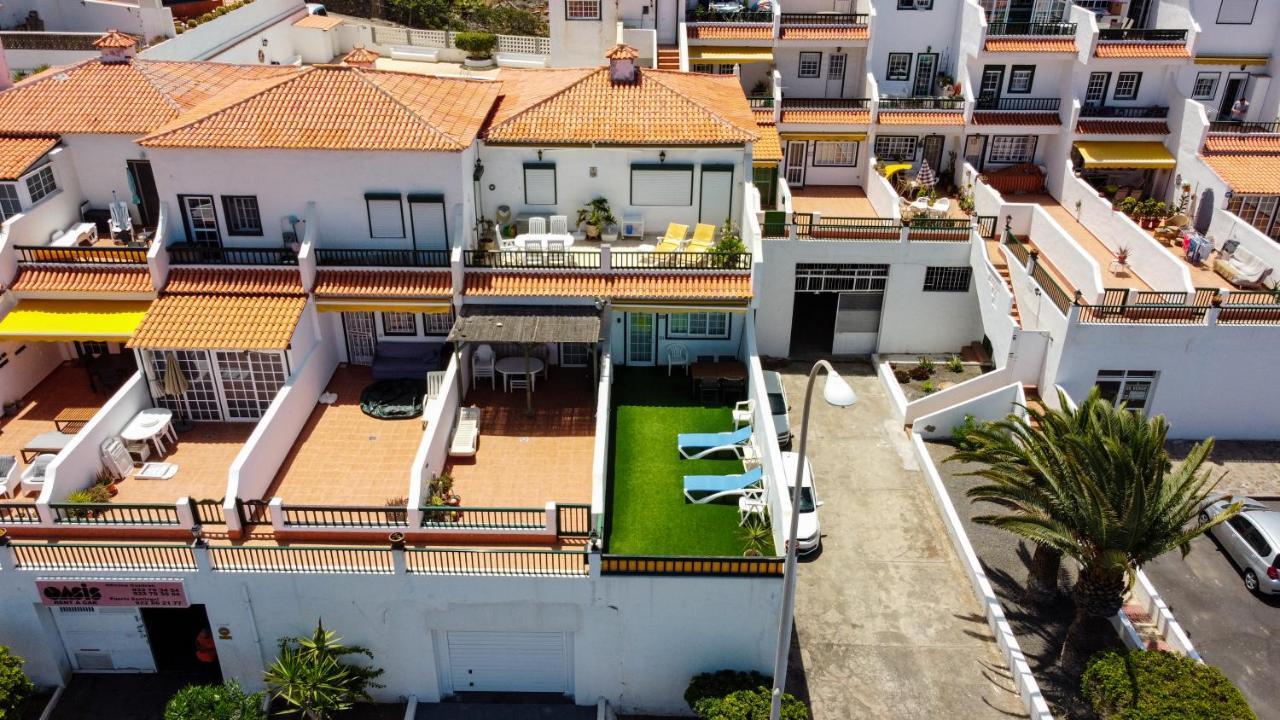 El Varadero Grande Terrasse Ensoleillee Face A La Mer Lägenhet Puerto de Santiago  Exteriör bild