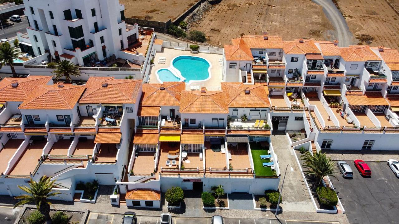 El Varadero Grande Terrasse Ensoleillee Face A La Mer Lägenhet Puerto de Santiago  Exteriör bild