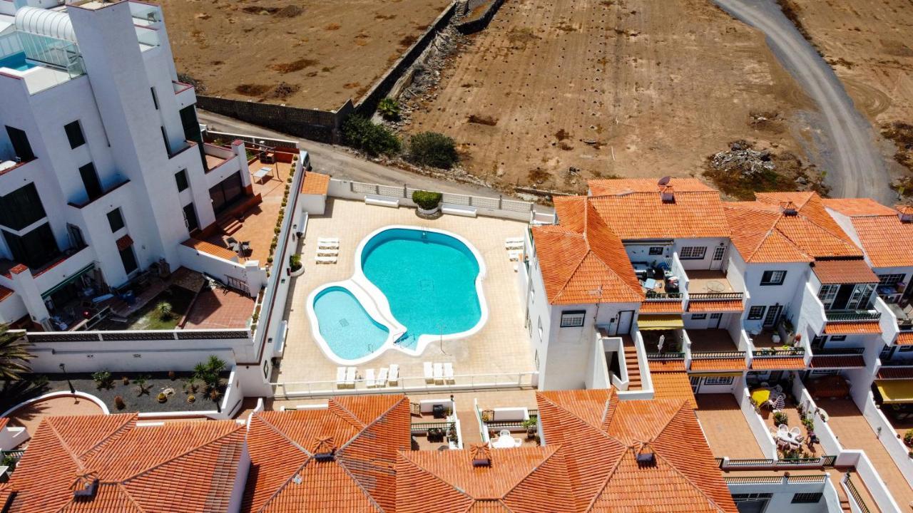 El Varadero Grande Terrasse Ensoleillee Face A La Mer Lägenhet Puerto de Santiago  Exteriör bild