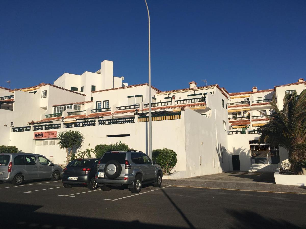 El Varadero Grande Terrasse Ensoleillee Face A La Mer Lägenhet Puerto de Santiago  Exteriör bild